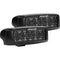 Flood/Spreader Lights RIGID Industries SR-Q Series PRO Spot Diffused Midnight Surface Mount - Pair [905513BLK] RIGID Industries