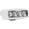 Flood/Spreader Lights RIGID Industries SR-Q Series Pro Spot Surface Mount - Single - White [944213] RIGID Industries
