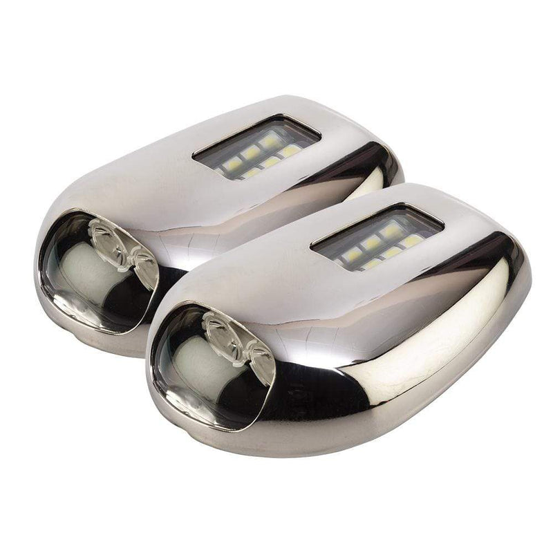 Flood/Spreader Lights Sea-Dog Stainless Steel LED (CREE) Docking Lights [405951-1] Sea-Dog