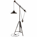 Unique Arris Balanced-Arm Tripod Floor Lamp