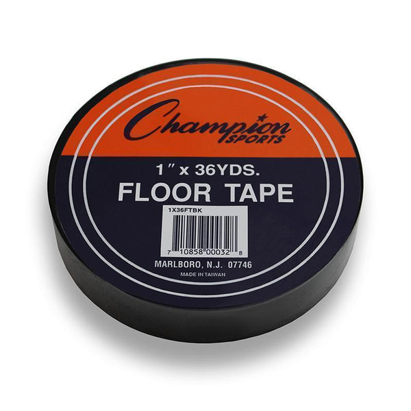 FLOOR MARKING TAPE BLACK-Toys & Games-JadeMoghul Inc.