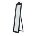 Floor Mirrors Standing Mirror, Black Benzara