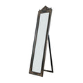 Floor Mirrors Standing Mirror, Copper Benzara