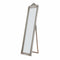 Floor Mirrors Standing Mirror, Silver Benzara