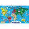FLOOR PUZZLE WORLD MAP-Toys & Games-JadeMoghul Inc.