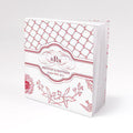 Floral and Trellis Notepad Wedding Favor Vintage Pink (Pack of 1)-Popular Wedding Favors-Navy Blue-JadeMoghul Inc.
