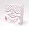 Floral and Trellis Notepad Wedding Favor Vintage Pink (Pack of 1)-Popular Wedding Favors-Red-JadeMoghul Inc.