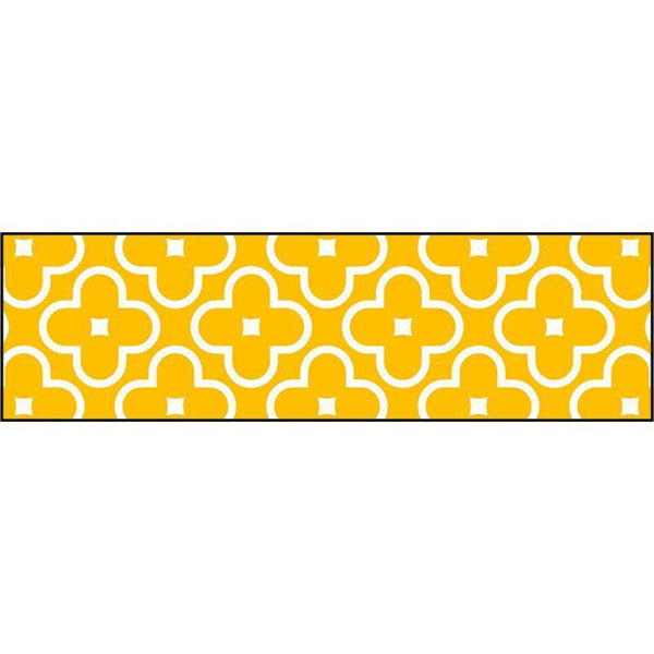 FLORAL GOLD BOLDER BORDERS-Learning Materials-JadeMoghul Inc.