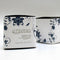 Floral Orchestra Cube Favor Box Wrap Vintage Pink (Pack of 1)-Favor-Periwinkle-JadeMoghul Inc.