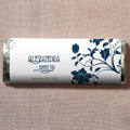 Floral Orchestra Nut Free Gourmet Milk Chocolate Bar Vintage Pink (Pack of 1)-Wedding Candy Buffet Accessories-Periwinkle-JadeMoghul Inc.