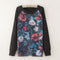 Floral Print Casual Sweater Top-gg33-XL-JadeMoghul Inc.