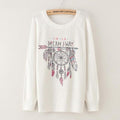 Floral Print Casual Sweater Top-gg46-XL-JadeMoghul Inc.