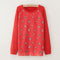 Floral Print Casual Sweater Top-gg56-XL-JadeMoghul Inc.