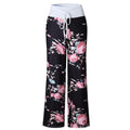 Floral Print Super Soft Lounge Pants-0447black-L-JadeMoghul Inc.
