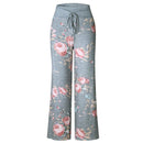 Floral Print Super Soft Lounge Pants-0447lightgray-L-JadeMoghul Inc.