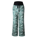 Floral Print Super Soft Lounge Pants-0488green-L-JadeMoghul Inc.