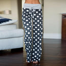 Floral Print Super Soft Lounge Pants-0628gray-L-JadeMoghul Inc.