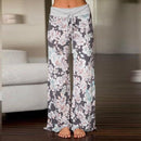 Floral Print Super Soft Lounge Pants-0630gray-L-JadeMoghul Inc.