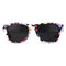 Floral Print Women's Sunglasses (Pack of 1)-Cool Sunglasses-JadeMoghul Inc.