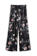 Floral Printed loose Fit Pants-floral-XXL-JadeMoghul Inc.