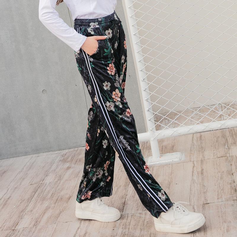 Floral Printed loose Fit Pants-floral-XXL-JadeMoghul Inc.