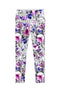 Floral Touch Lucy Printed Performance Leggings - Women-Floral Touch-XS-Grey/Purple/Pink-JadeMoghul Inc.