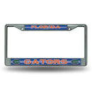 Audi License Plate Frame Florida Bling Chrome Frame