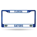 Lexus License Plate Frame Florida Blue Colored Chrome Frame