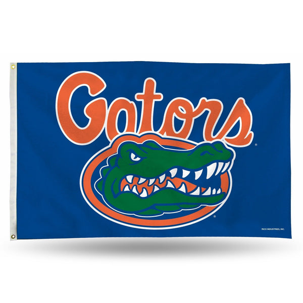 Team Banner Florida Blue Mean head Banner Flag