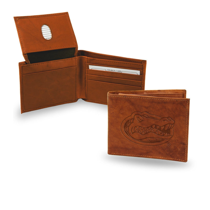 Thin Wallet Florida Embossed Billfold