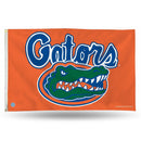 Team Banner Florida Orange Mean head Banner Flag