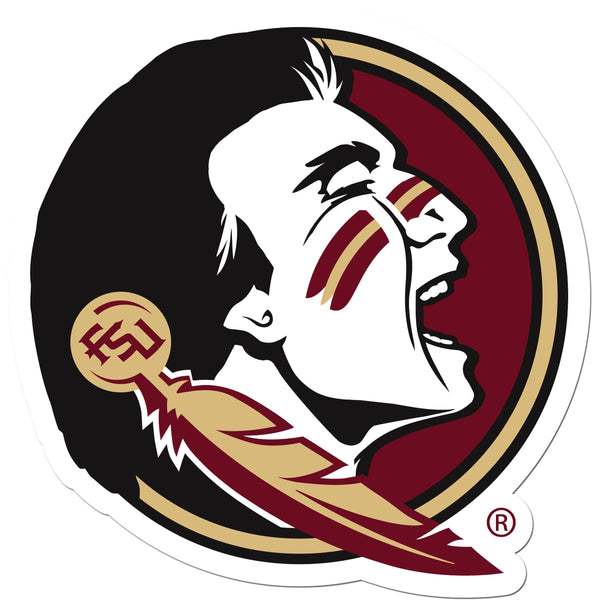 Florida St. Seminoles 8 inch Auto Decal-Automotive Accessories-JadeMoghul Inc.