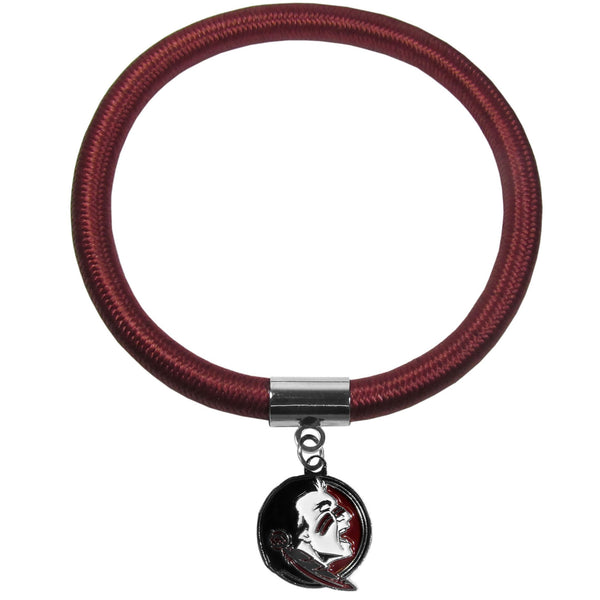 Florida St. Seminoles Color Cord Bracelet-Jewelry & Accessories-JadeMoghul Inc.