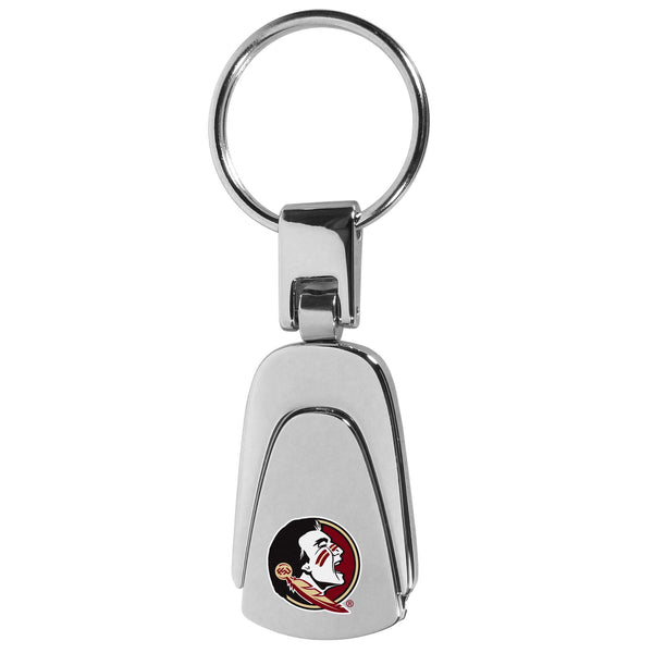 Florida St. Seminoles Steel Teardop Key Chain-Key Chains-JadeMoghul Inc.