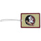 Florida St. Seminoles Vinyl Luggage Tag-Luggage Accessories-JadeMoghul Inc.