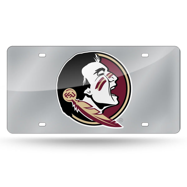 NCAA Florida State Chief Silver Bkg