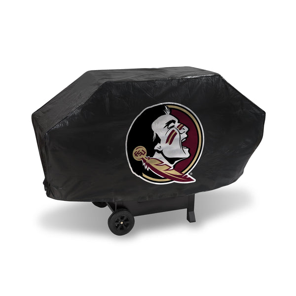 Gas Grill Covers Florida State Deluxe Grill Cover (Black)
