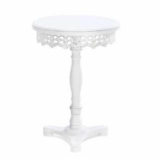 Coffee Table Decor Flourish Pedestal Table