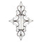 Candle Wall Sconces Flourished Candle Wall Sconce