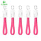 FLOVEME 5Pcs/Lot Mini Keychain Micro USB Cable For Samsung Xiaomi 4X Data Sync Phone Cable For iPhone 7 8 X 6 6s 5s SE IOS 10 11-Charming Pink-Micro USB Cable-JadeMoghul Inc.