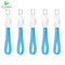 FLOVEME 5Pcs/Lot Mini Keychain Micro USB Cable For Samsung Xiaomi 4X Data Sync Phone Cable For iPhone 7 8 X 6 6s 5s SE IOS 10 11-Dream Blue-Micro USB Cable-JadeMoghul Inc.
