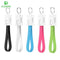 FLOVEME 5Pcs/Lot Mini Keychain Micro USB Cable For Samsung Xiaomi 4X Data Sync Phone Cable For iPhone 7 8 X 6 6s 5s SE IOS 10 11-Mixing-Micro USB Cable-JadeMoghul Inc.