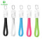 FLOVEME 5Pcs/Lot Mini Keychain Micro USB Cable For Samsung Xiaomi 4X Data Sync Phone Cable For iPhone 7 8 X 6 6s 5s SE IOS 10 11-Mixing-Micro USB Cable-JadeMoghul Inc.