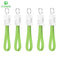 FLOVEME 5Pcs/Lot Mini Keychain Micro USB Cable For Samsung Xiaomi 4X Data Sync Phone Cable For iPhone 7 8 X 6 6s 5s SE IOS 10 11-Vitality green-Micro USB Cable-JadeMoghul Inc.