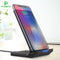 FLOVEME 5V/2A Wireless Charger For Samsung Galaxy S8 S7 Edge Note 8 Qi Wireless Charging Dock For iPhone X XR XS MAX USB Charger-China-Black-JadeMoghul Inc.