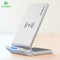 FLOVEME 5V/2A Wireless Charger For Samsung Galaxy S8 S7 Edge Note 8 Qi Wireless Charging Dock For iPhone X XR XS MAX USB Charger-China-Silver-JadeMoghul Inc.