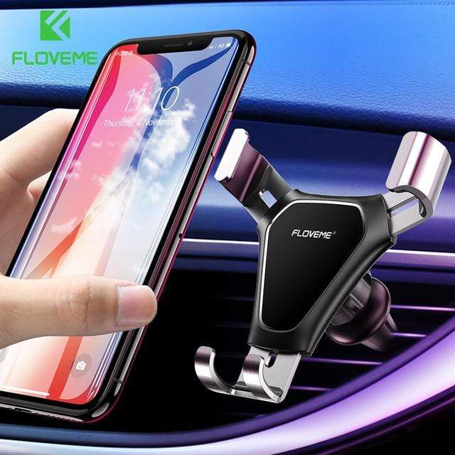 FLOVEME Car Phone Holder Car Holder Stand Soporte Celular Universal Air Vent Mount in Car Phone Holder in Car for iPhone 11 7 6S AExp