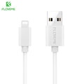 FLOVEME For iPhone 7 Lightning Cable USB Charging for iPhone Cables Mobile Phone Charger Cable For iPhone 5s 6 7 8 X iPad Air 2-Pure White-30cm-JadeMoghul Inc.