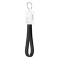 FLOVEME USB Cable for iPhone 7 6 6s 8 plus Mini Keychain Micro USB Cable for iPhone X 5s 5 SE Charging Data Mobile Phone Cables-Black-1 Pieces-JadeMoghul Inc.