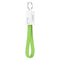 FLOVEME USB Cable for iPhone 7 6 6s 8 plus Mini Keychain Micro USB Cable for iPhone X 5s 5 SE Charging Data Mobile Phone Cables-Green-1 Pieces-JadeMoghul Inc.